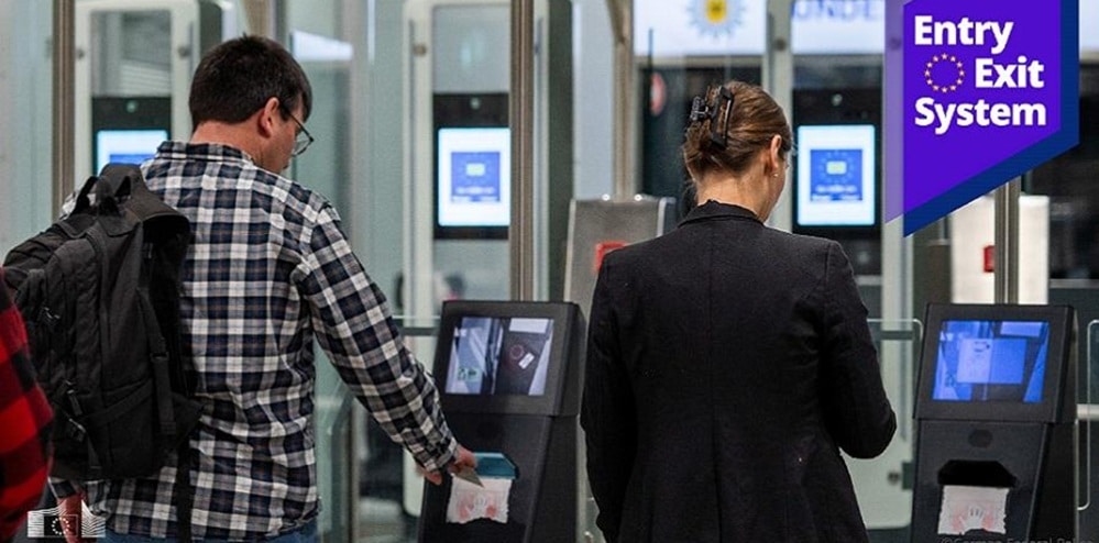 Schengen : fin des tampons sur les passeports, place au système EES