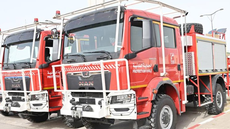 الحماية المدنية: 582 تدخلا منها 152 تدخلا للنجدة والإسعاف على الطرقات خلال  الـ 24 ساعة الماضية