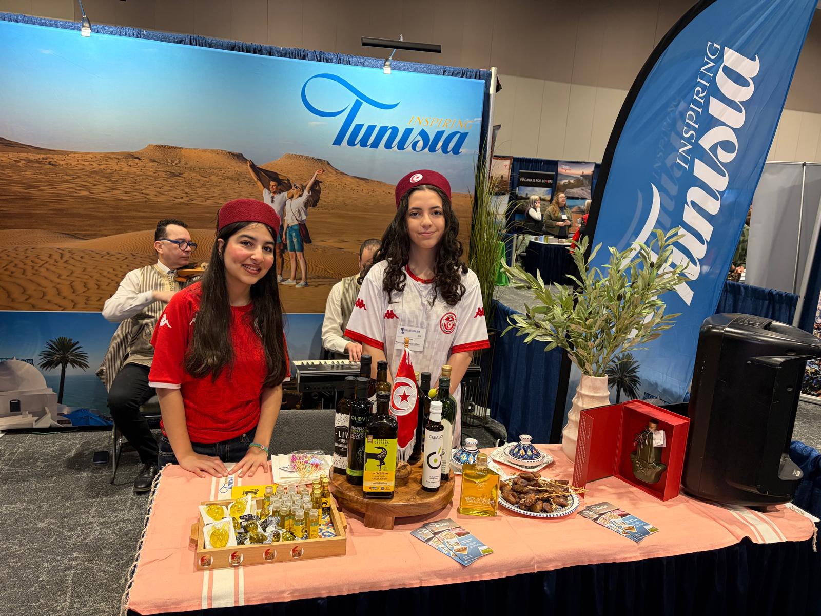 إقبال لافت على جناح تونس في معرض يعنى بالسياحة والأسفار بأوتاوا الكندية