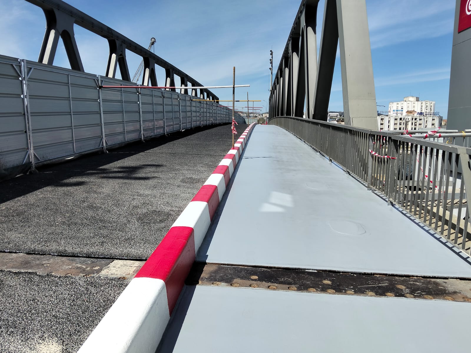 الجسر المتحرك ببنزرت: الليلة انطلاق أشغال صيانة الجزء الثاني والأخير  