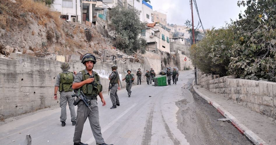 قوات الاحتلال تقتحم بلدة سلوان جنوب القدس