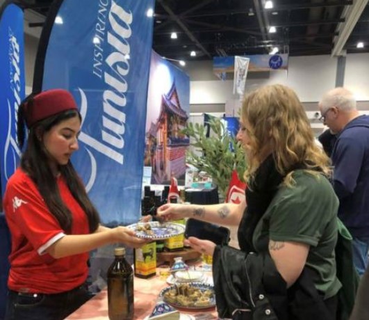 كندا: إقبال لافت على جناح تونس في معرض للسياحة والأسفار بأوتاوا