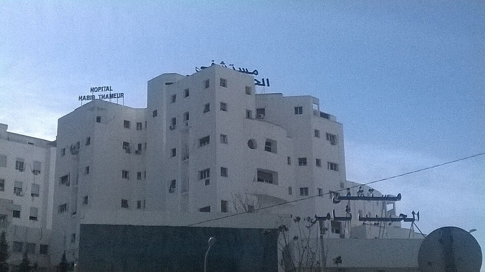 بداية من اليوم : دخول مسار المريض الجديد بالعيادة الخارجية لأمراض العيون حيز الاستغلال بمستشفى الحبيب ثامر