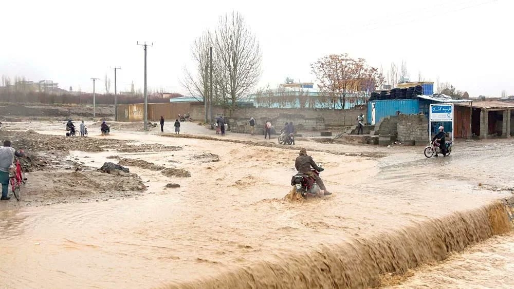 ارتفاع حصيلة ضحايا الفيضانات في أفغانستان إلى 179 شخصا
