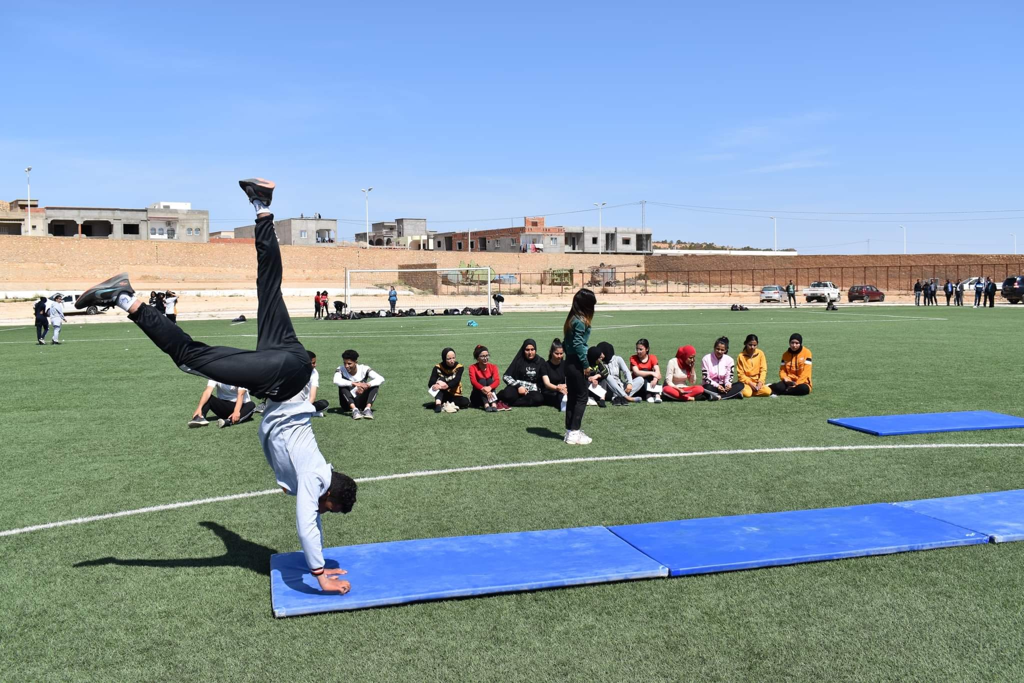 منوبة(بكالوريا 2026) : انطلاق اختبارات التربية البدنية لتلاميذ طبربة ومنوبة ودوار هيشر من جملة 6120 مترشحا ومترشحة بالجهة