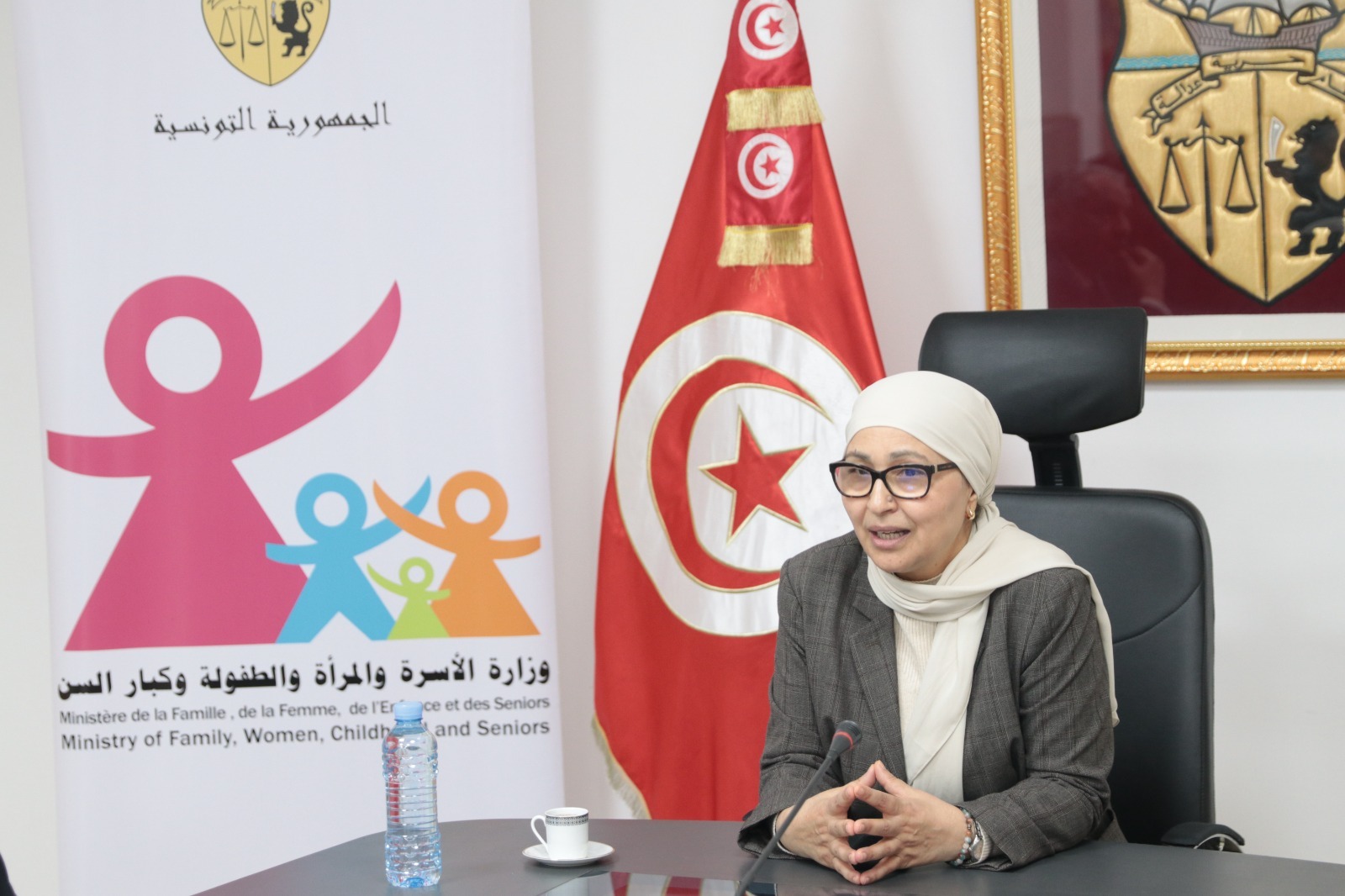 وزيرة الأسرة: الشروع في 2026 في تنفيذ إجراء جديد يمكّن الفتيات من الانتفاع بقروض ميسّرة في إطار برنامج "رائدات"