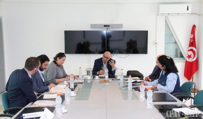 لقاء يبحث تطوير التعاون بين الديوان الوطني للأسرة ومنظمة صحفيون من أجل حقوق الانسان