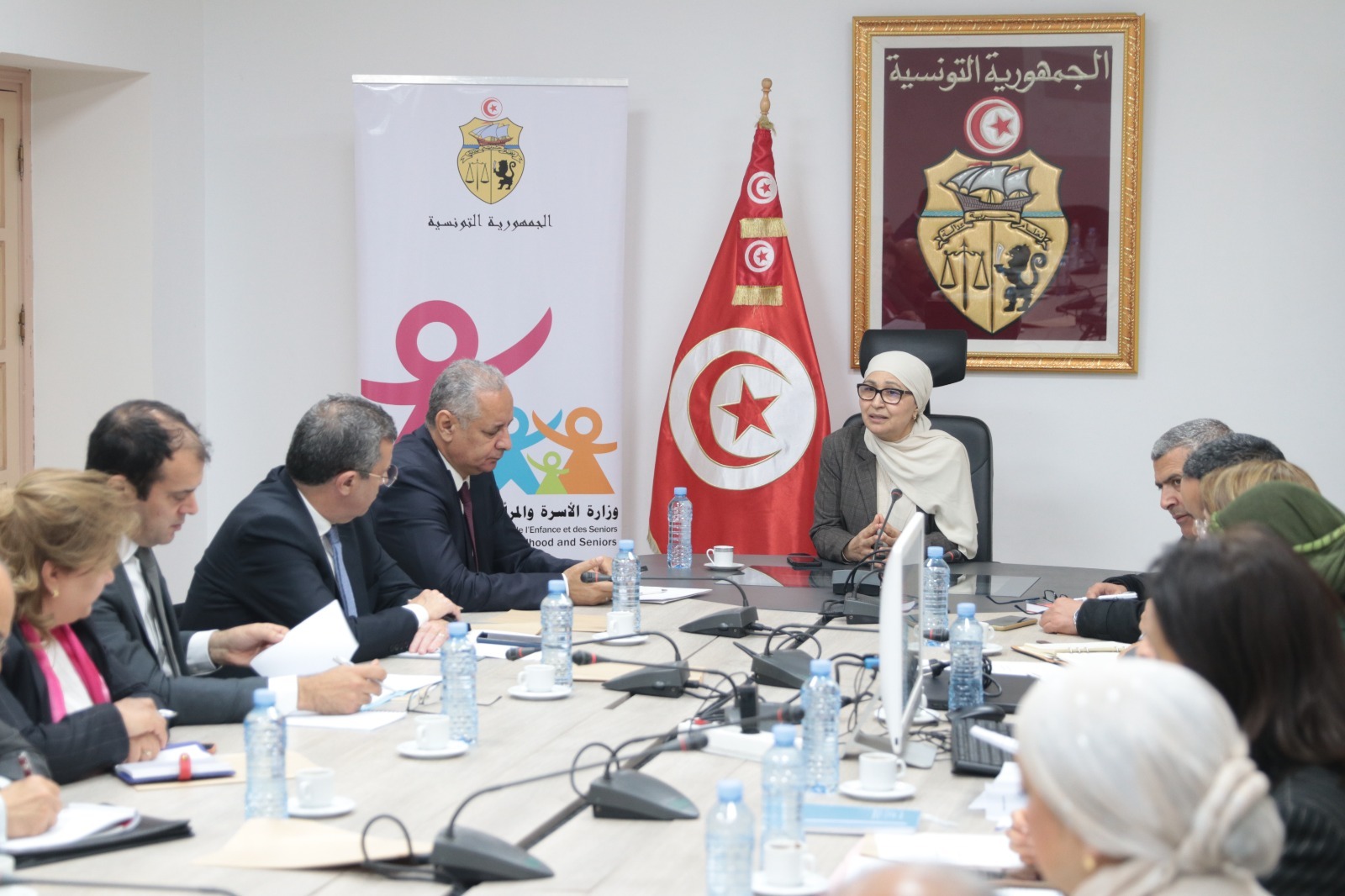 وزيرة الأسرة: الشروع في 2026 في تنفيذ إجراء جديد يمكّن الفتيات من الانتفاع بقروض ميسّرة في إطار برنامج "رائدات"