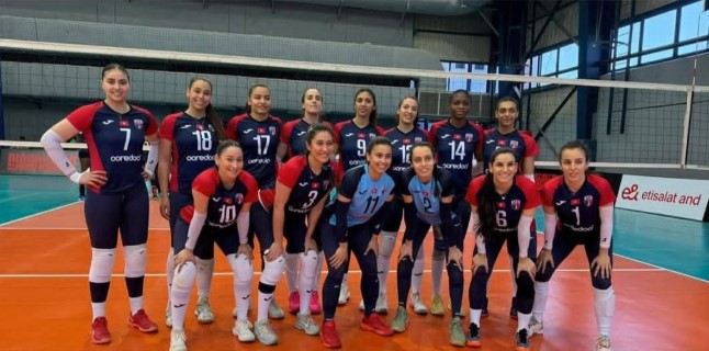 بطولة إفريقيا للأندية للكرة الطائرة للسيدات: فوز النادي النسائي بقرطاج على الأمن العام الكيني