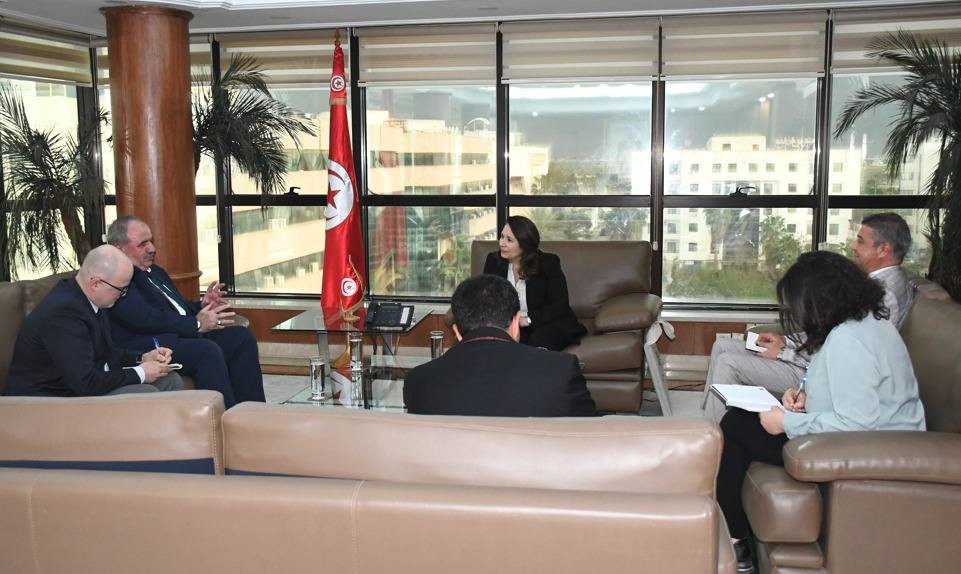 تعزيز التعاون مع معهد المواصفات والمقاييس للدول الإسلامية