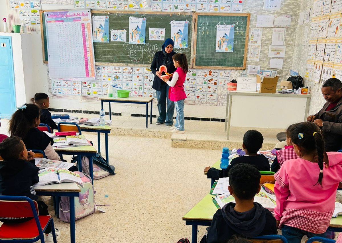 قبلي: أيام صحية بالوسط المدرسي لفحوصات البصر وطب الأسنان إلى غاية 23 أفريل