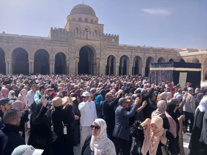À Kairouan, plus de 2 000 futurs pèlerins participent à une simulation du Hajj