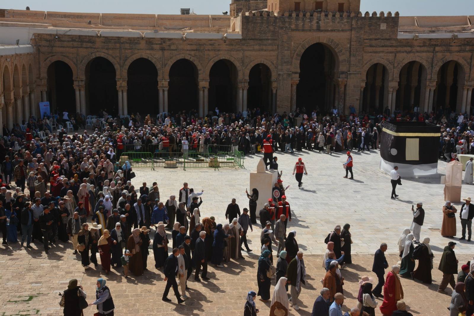 مدينة القيروان تحتضن الحجّ التدريبـي لحجيج ولايات القيروان والمنستير والمهديّة وسوسة