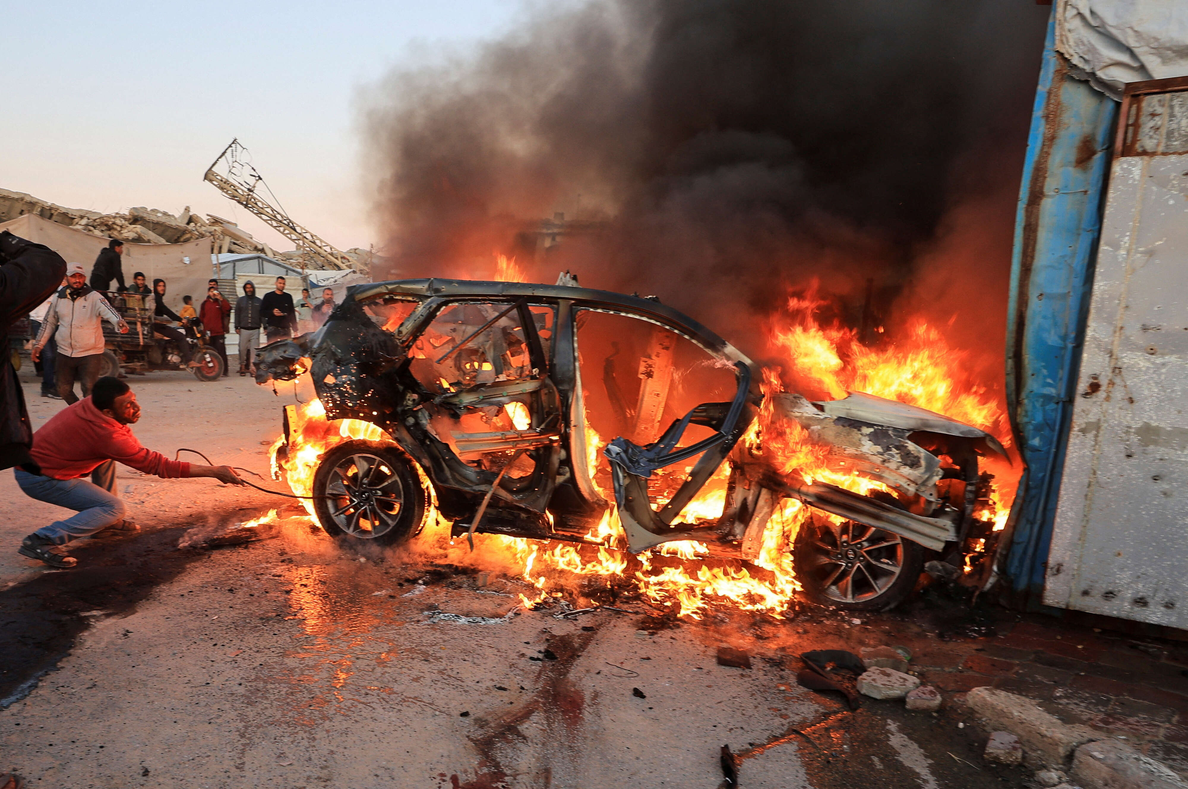 المكتب الإعلامي في غزة: الجيش الصهيوني ارتكب 2400 خرق وقتل 754 فلسطينيا في 6 أشهر من وقف إطلاق النار