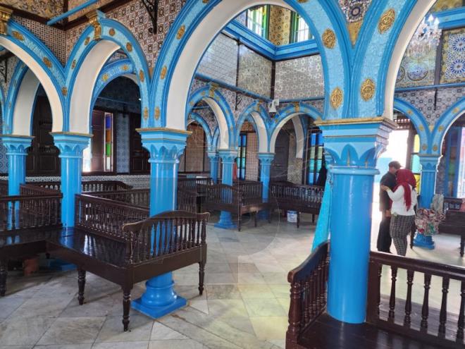  مدنين: إعلان تنظيم الزيارة السنوية لمعبد الغر يبة اليهودي بجربة من 30 أفريل الجاري إلى 6 ماي القادم