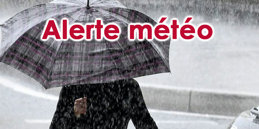 Alerte météo : des conditions instables sur l’ensemble du pays