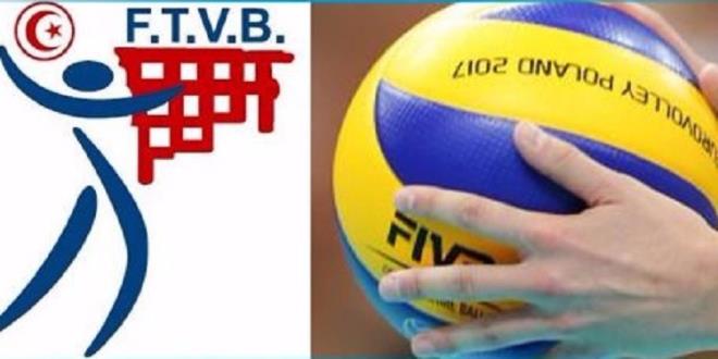 بطولة القسم الوطني "ا" للكرة الطائرة(النهائي): اجراء الجولة الاولى بين الترجي الرياضي و النجم الساحلي يوم 17 افريل الجاري