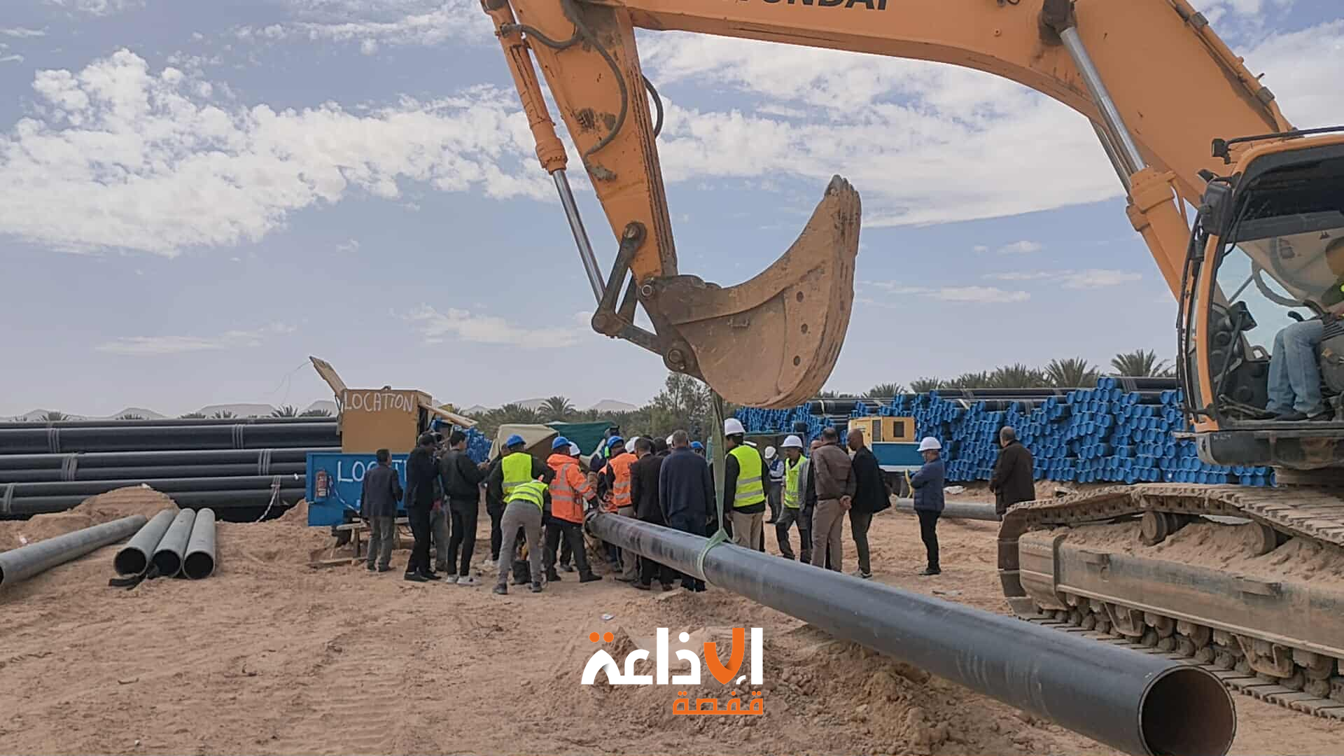 قبلي: إعطاء إشارة انطلاق مشروع تزويد الولاية بالغاز الطبيعي 