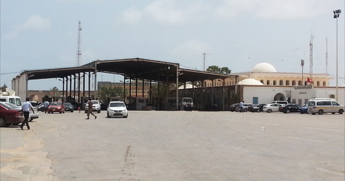 القائم بالأعمال بالنيابة بسفارة تونس بطرابلس: تحويل معبر راس الجدير إلى معبر قاري يتم في إطار تعاون مع هياكل إقليمية