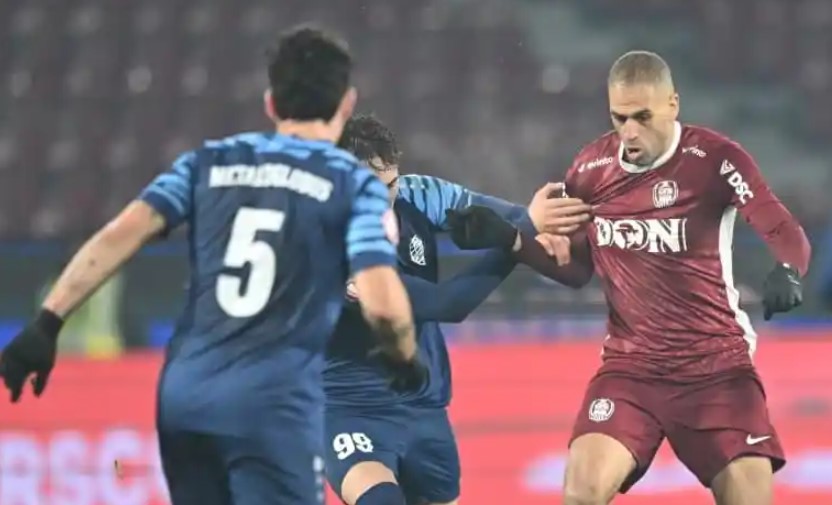 الدولي الجزائري إسلام سليماني يغادر نادي كلوج الروماني