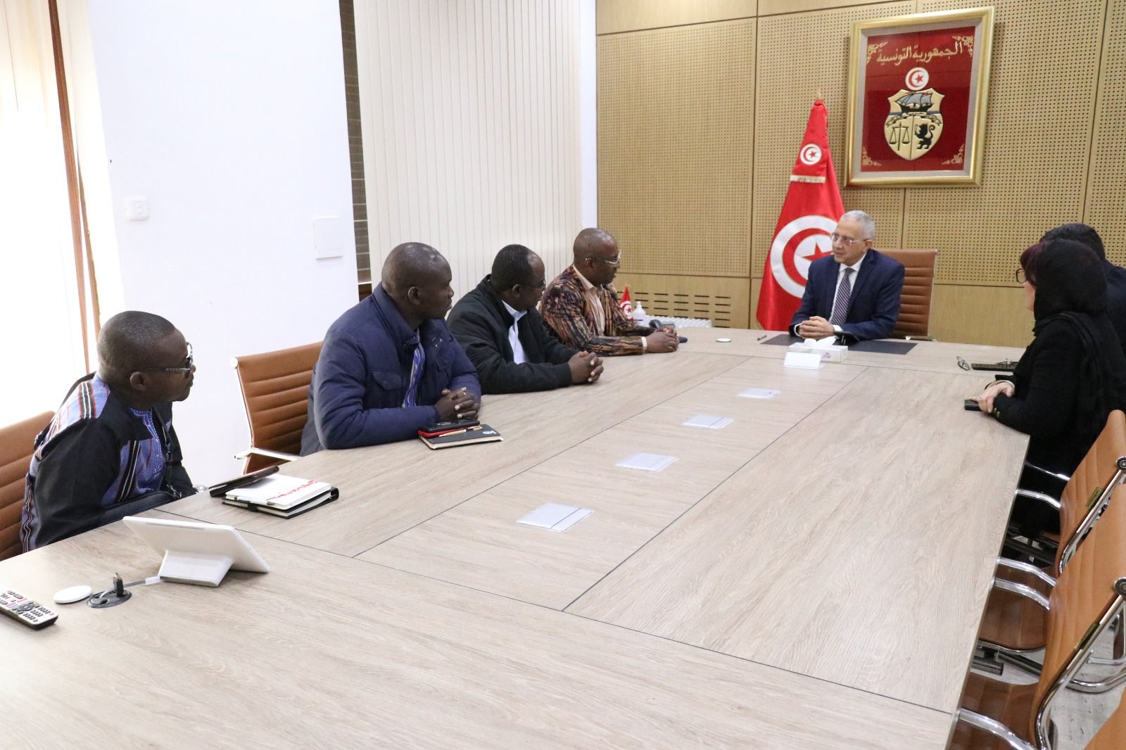 تونس وبوركينا فاسو: شراكة عملية في الصحة ونقل الدم