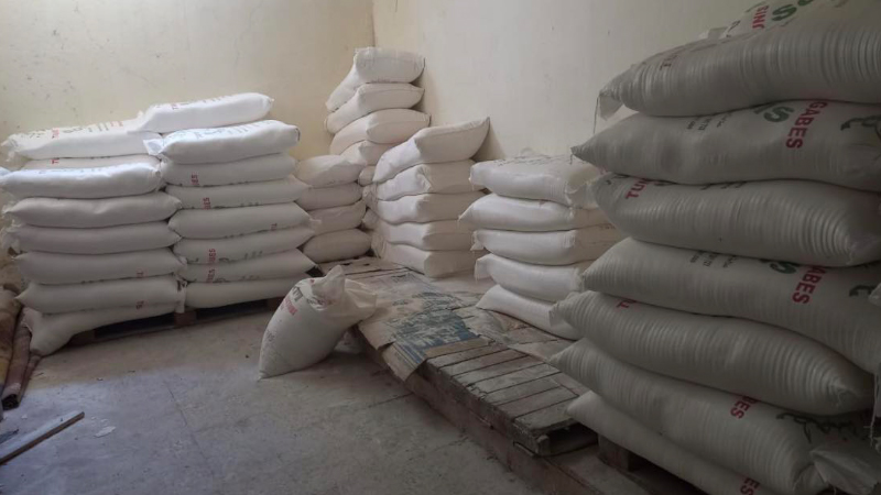 أريانة :المصالح الإقتصادية تحجز كمية 23،4 طن من الفرينة المدعمة