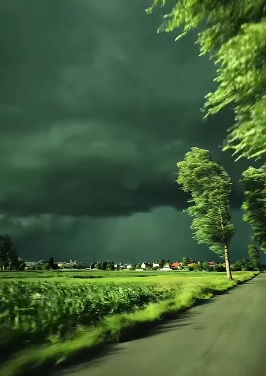 أمطار أحيانا غزيرة ومحليا بكميات هامة خاصة بالمناطق الساحلية الشمالية