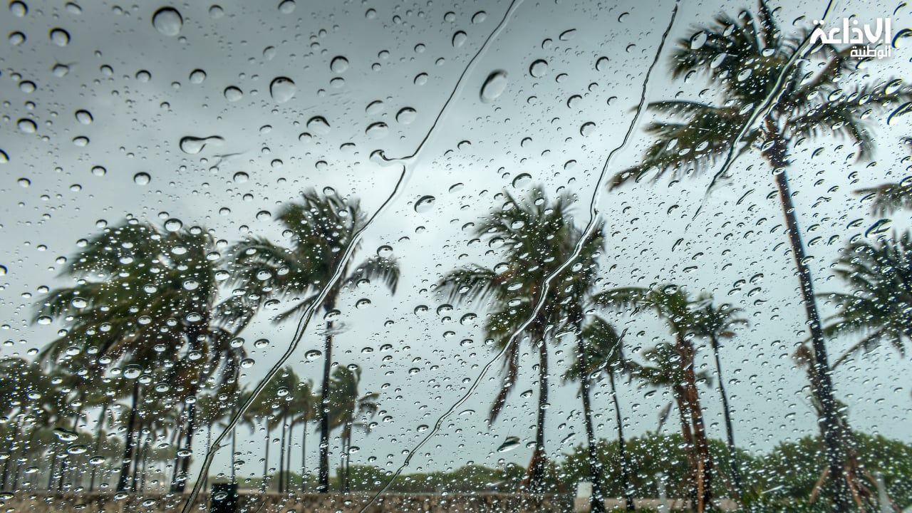 اليوم: أمطار غزيرة ورياح تتجاوز 70 كلم/س