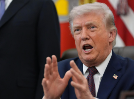 Trump : « la guerre presque finie », mais un blocus maintenu contre l’Iran