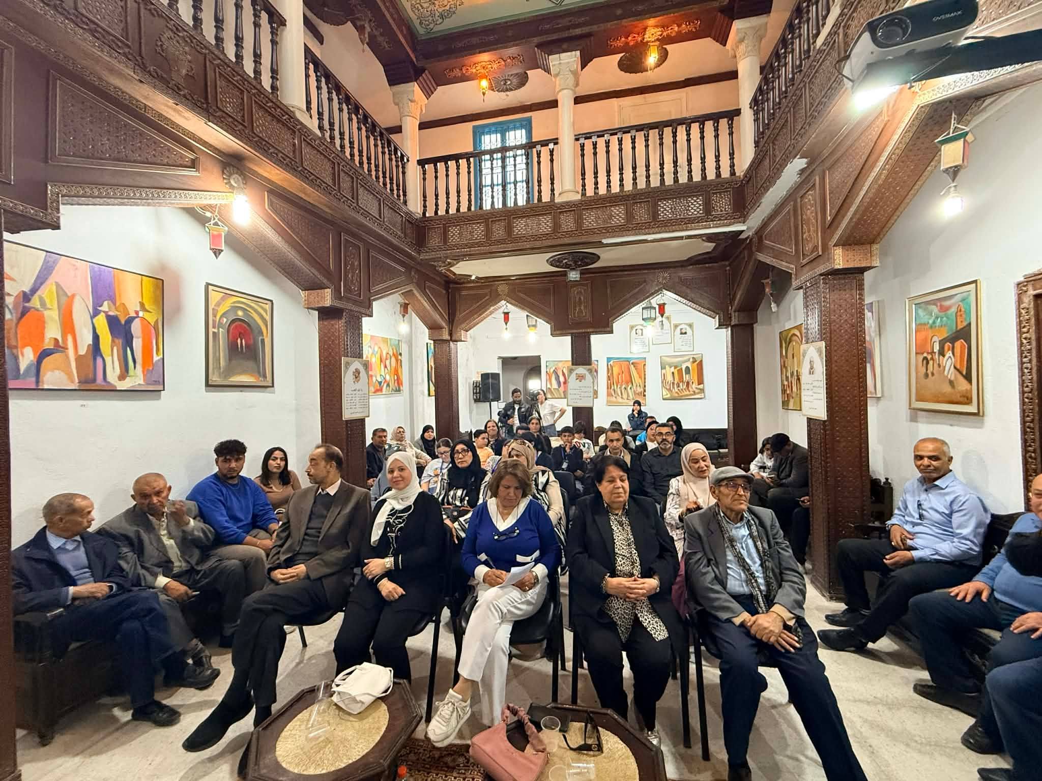 أمسية شعرية ببيت الشعر بالقيروان