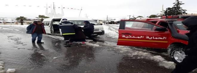 الحماية المدنية : 507 تدخلا بينها 353 للإسعاف في غير حوادث المرور خلال الأربع والعشرين ساعة الماضية