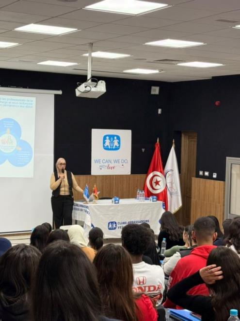 جمعية قرى الأطفال "س و س" تونس تنظّم يوما تكوينيا لتعزيز قدرات الطلبة السفراء