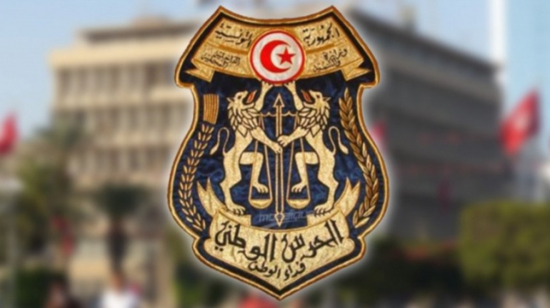 الحرس الوطني: ايقاف 4 أجانب وتونسي وحجز 14 ألف قرص مخدر و10 ملايين قرص في طور التصنيع