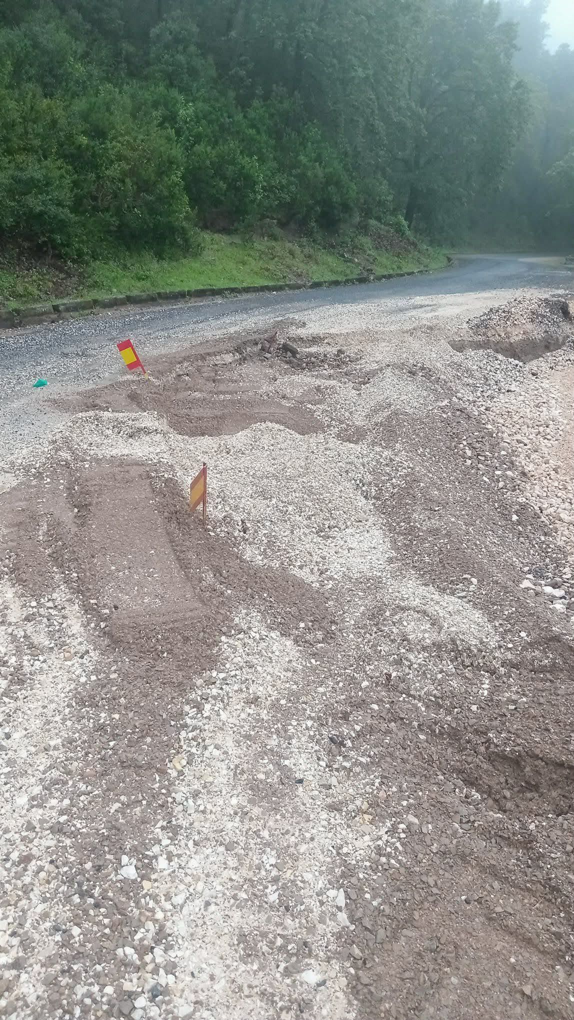 جندوبة: غلق عدد من الطرقات و تحذيرات من مخاطر الانزلاقات الأرضية بسبب التقلبات المناخية