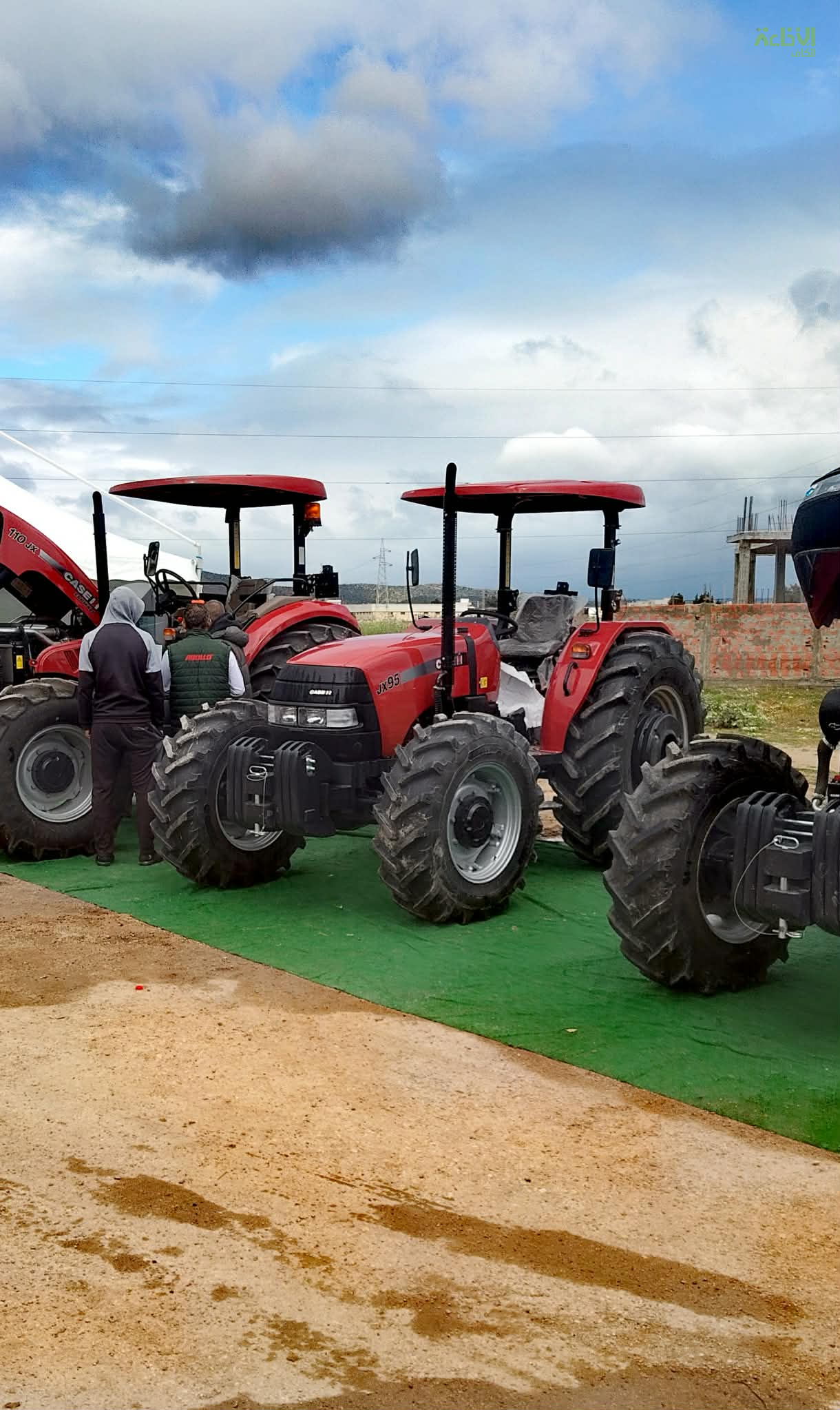 جندوبة: انطلاق فعاليات الدورة 2 للمعرض الخاص بالقطاع الفلاحي