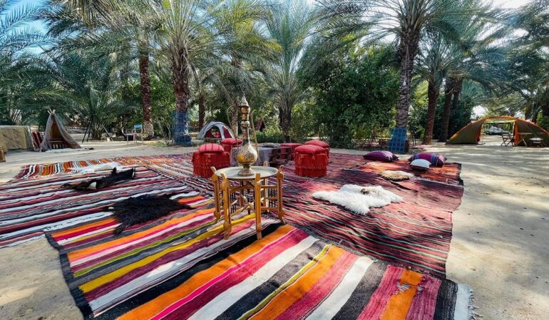 قبلي: أكثر من 22 ألف وافد و31 ألف ليلة سياحية تبشّر بموسم واعد