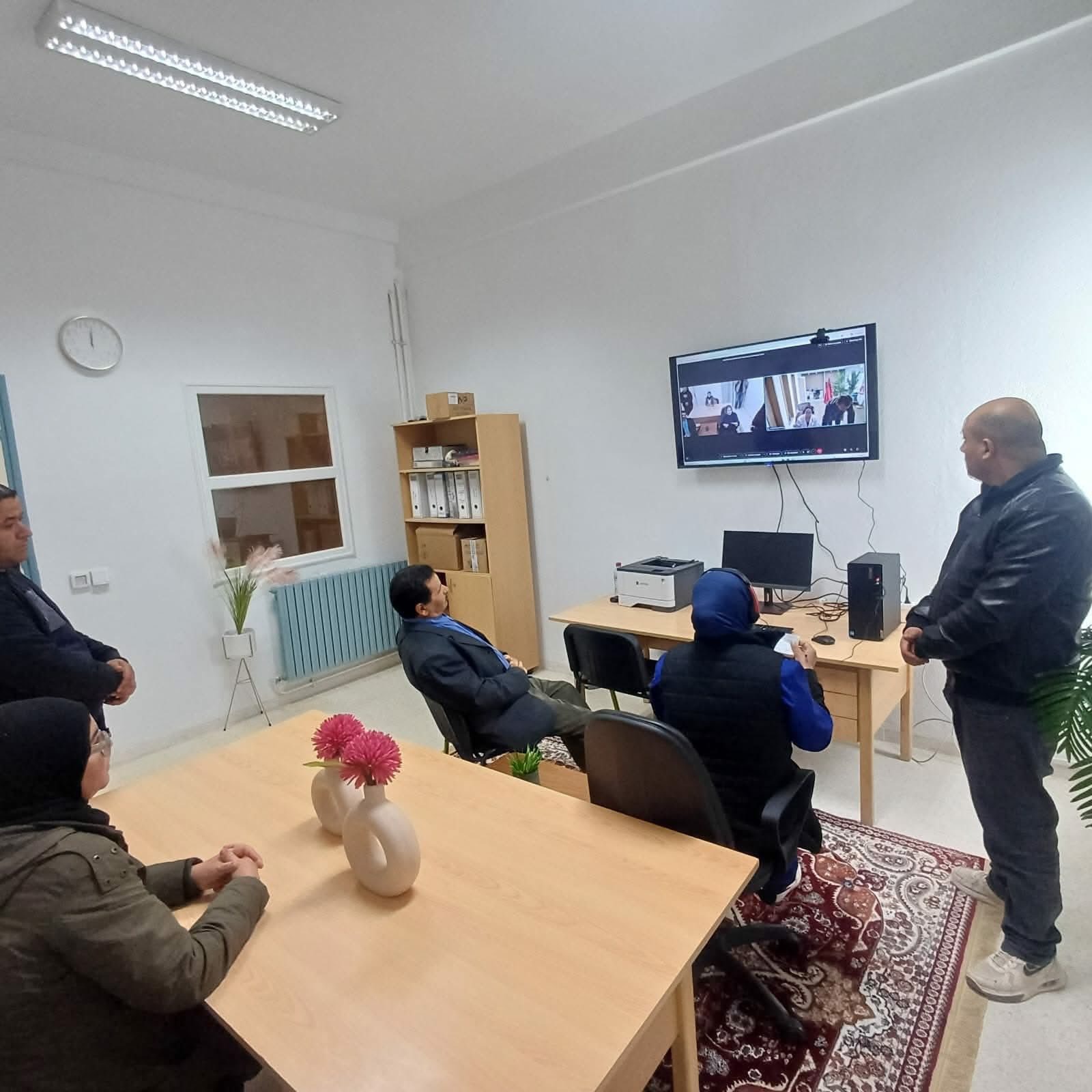 سيدي بوزيد: انطلاق تجربة العيادات عن بعد في اختصاص الأمراض الجلدية بالمستشفى المحلي بالمكناسي