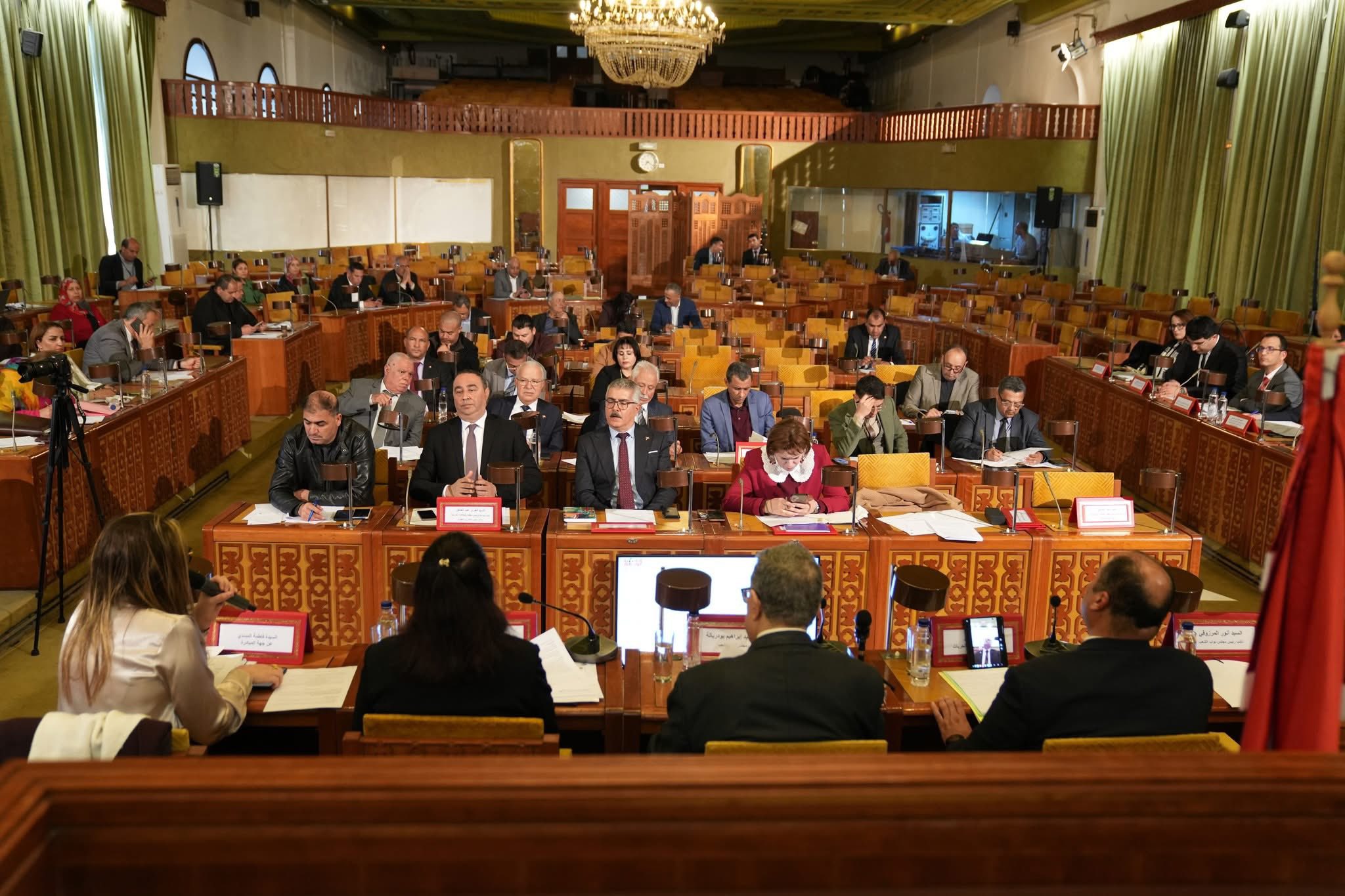 يوم دراسي في البرلمان حول مقترح القانون الأساسي المتعلّق بتنظيم الجمعيات