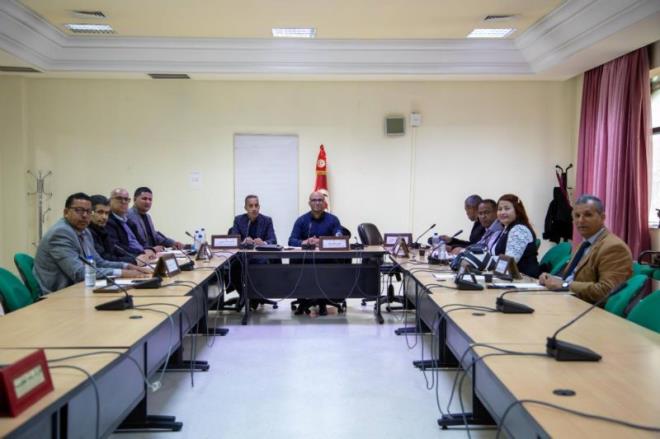 لجنة النظام الداخلي التابعة لمجلس الجهات والأقاليم تنظر في اقتراحات تعديل النظام الداخلي للمجلس