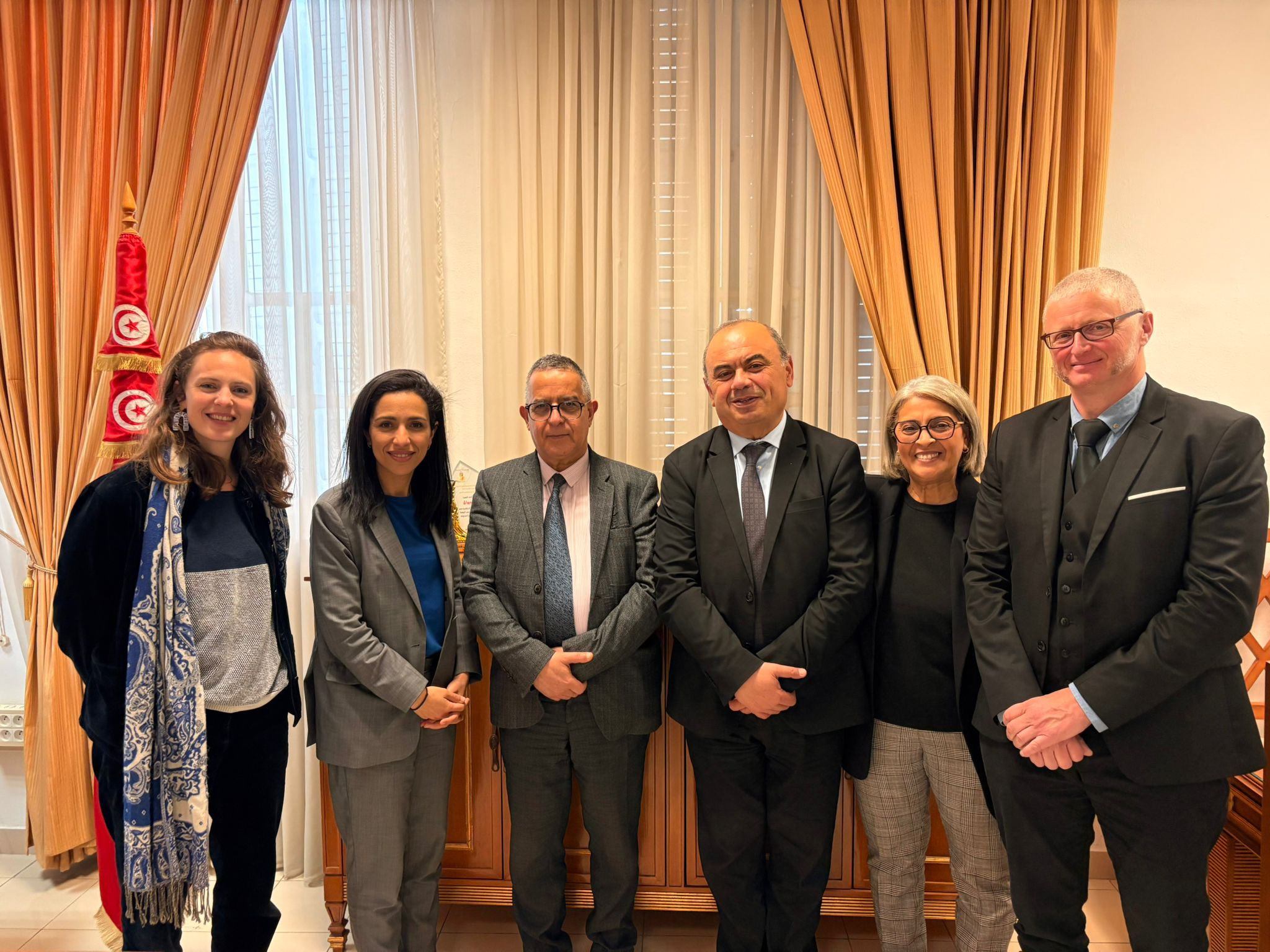 المفوضة السامية لشؤون الطفل تُؤدي زيارة عمل بيومين إلى تونس