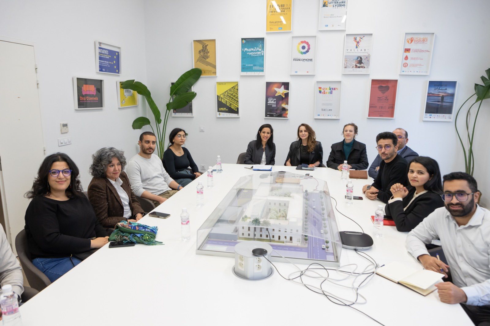 المفوضة السامية لشؤون الطفل تؤدي زيارة عمل بيومين الى تونس وتجري سلسلة من اللقاءات والاجتماعات