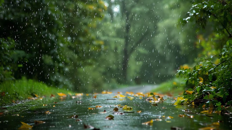 اليوم: أمطار متفرقة وارتفاع نسبي في درجات الحرارة