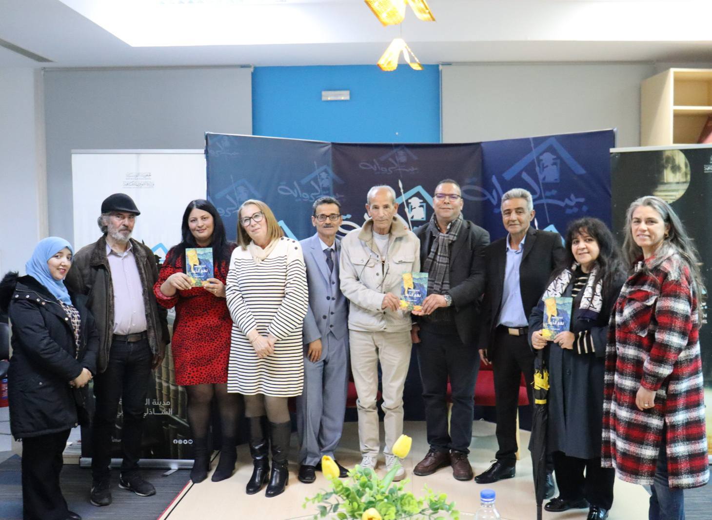 بيت الرواية: تقديم كتاب "نهج الدو.." لصاحبه أحمد بن ابراهيم