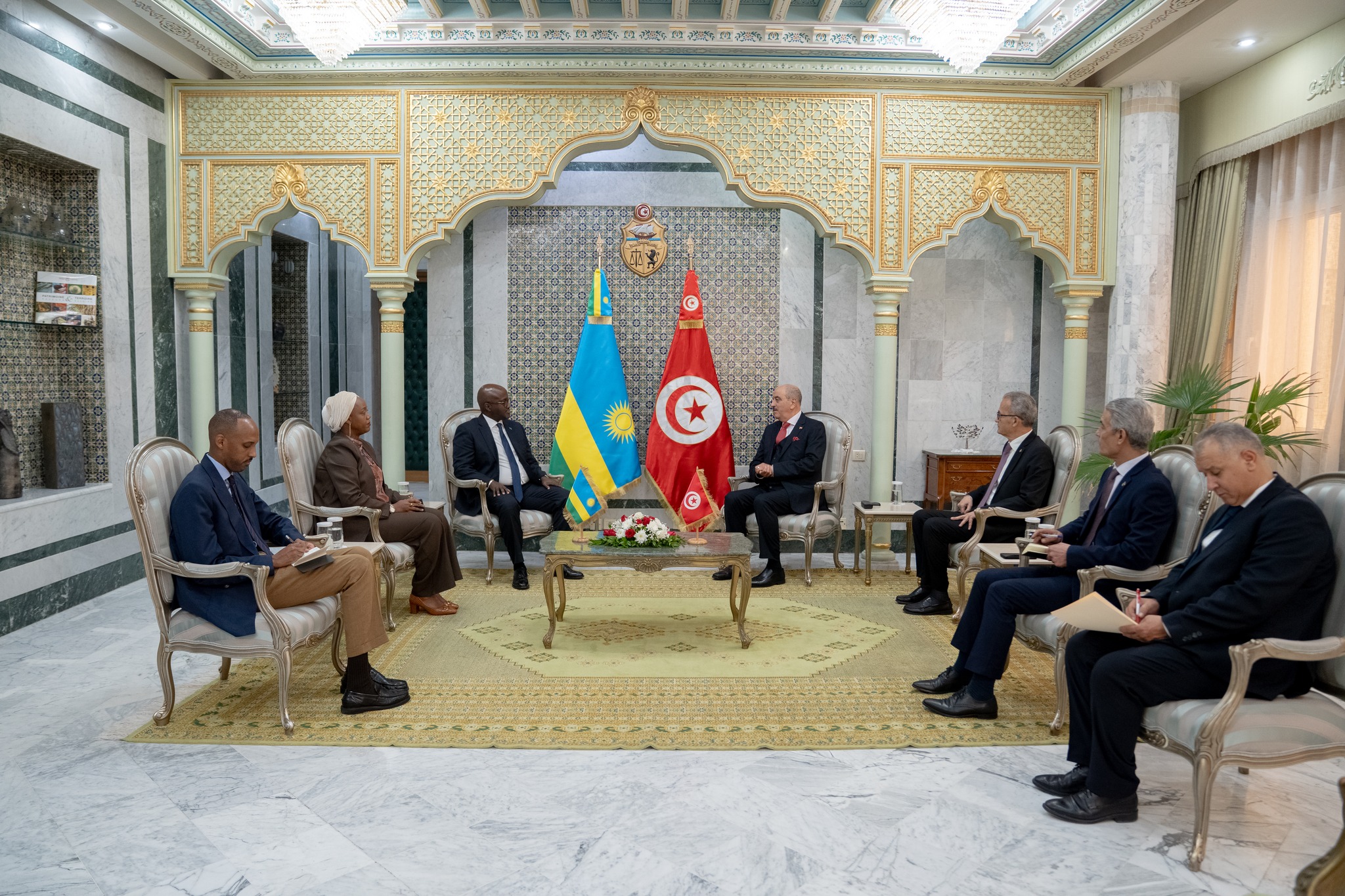 وزارة الخارجية : تونس و رواندا تؤكدان الحرص على تطوير التعاون الثنائي