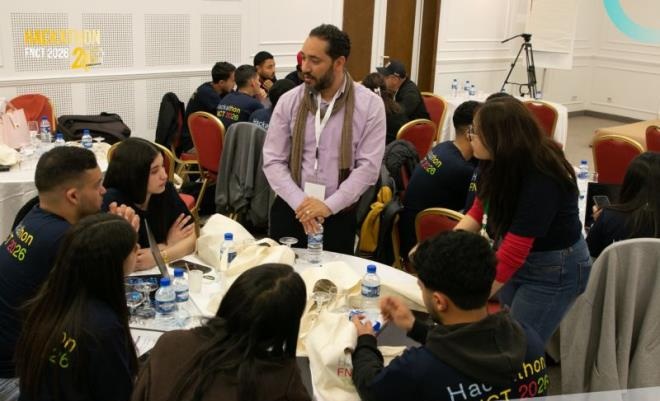 انطلاق الهاكاتون البلدي 2026 للإقليم الاول بمشاركة طلبة وممثلين عن البلديات وخبراء