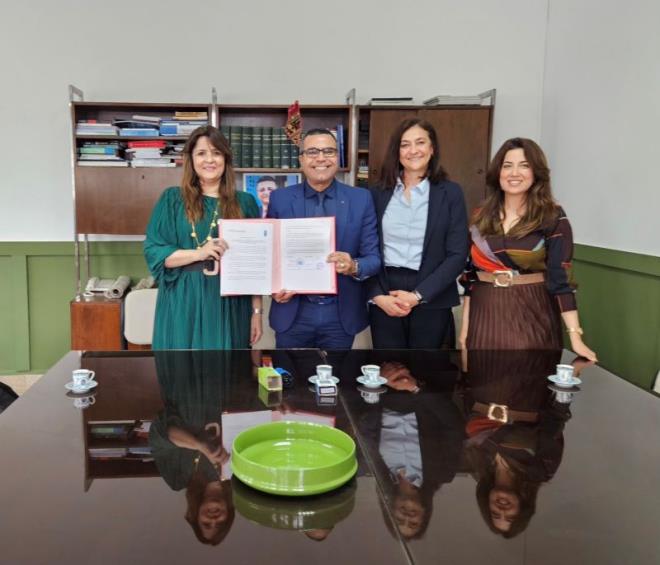 توقيع "إعلان النوايا" بين برنامج الامم المتحدة الانمائي وكلية العلوم القانونية والسياسية والاجتماعية بتونس لتعزيز حماية حقوق الانسان