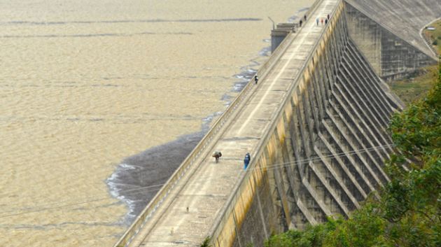 ولاية جندوبة  : اطلاق صفارات الانذار بسد بني مطير   هو  رسالة تحذرية للمتساكنين و المواطنين 