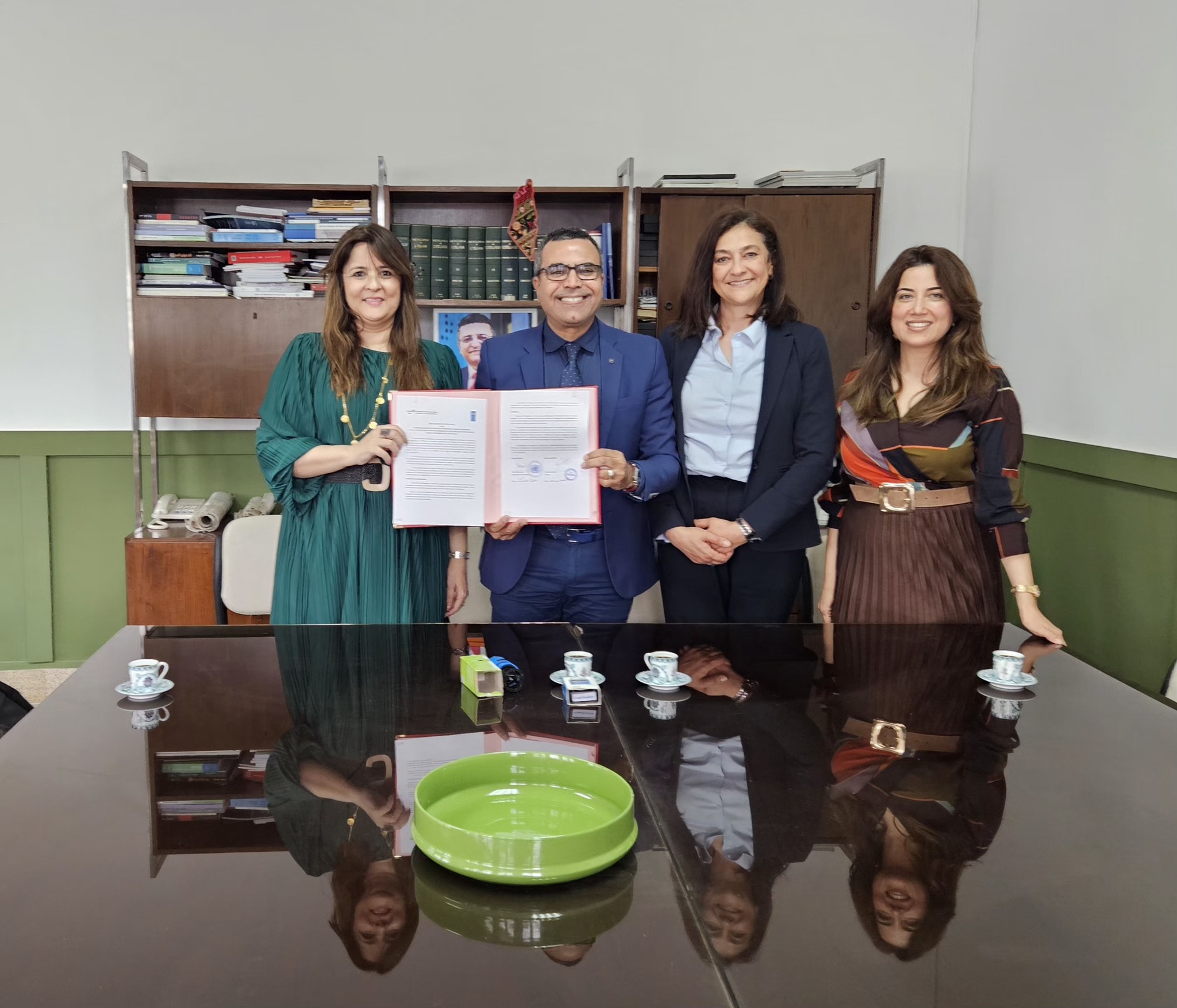 توقيع "اعلان النوايا" بين برنامج الامم المتحدة الانمائي وكلية العلوم القانونية والسياسية والاجتماعية بتونس لتعزيز حماية حقوق الانسان