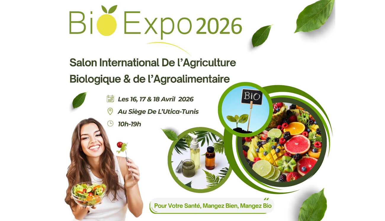 إنطلاق فعاليات النسخة السادسة عشرة للصالون الدولي للفلاحة البيولوجية والصناعات الغذائية بالعاصمة بمشاركة 100 عارض