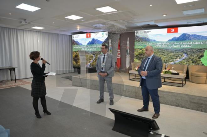 تونس تحين استراتيجيتها من أجل إدارة مستديمة للغابات والمراعي